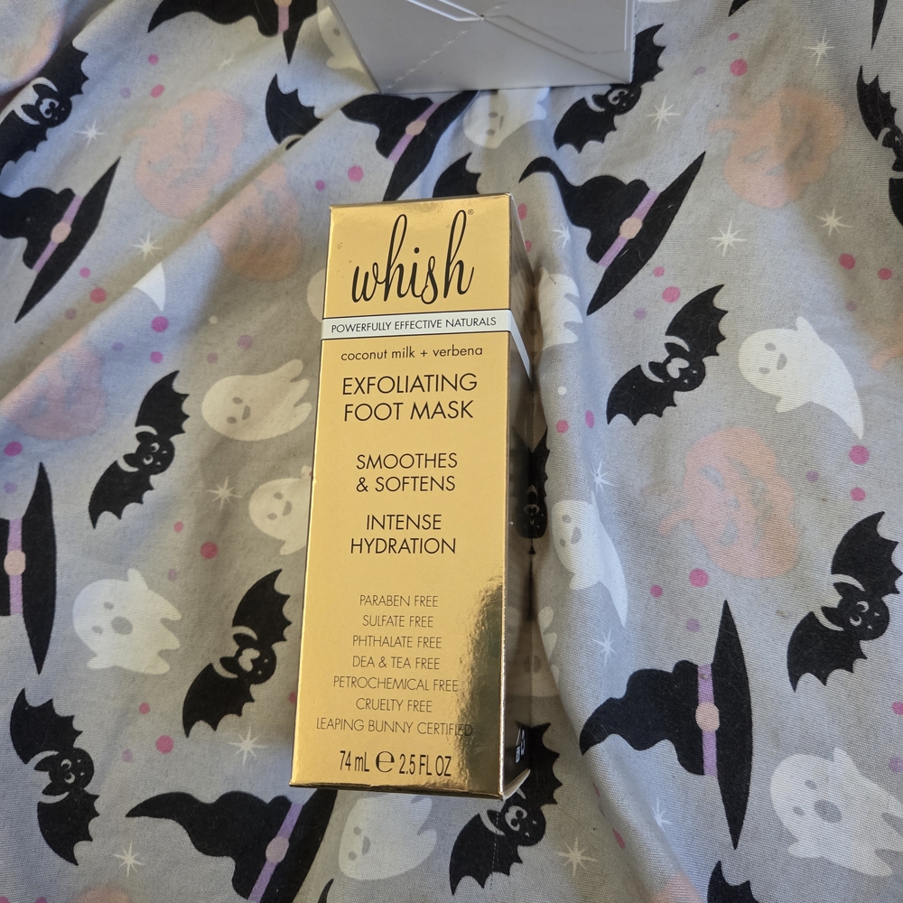 whish Gold Exfoliating Foot Mask